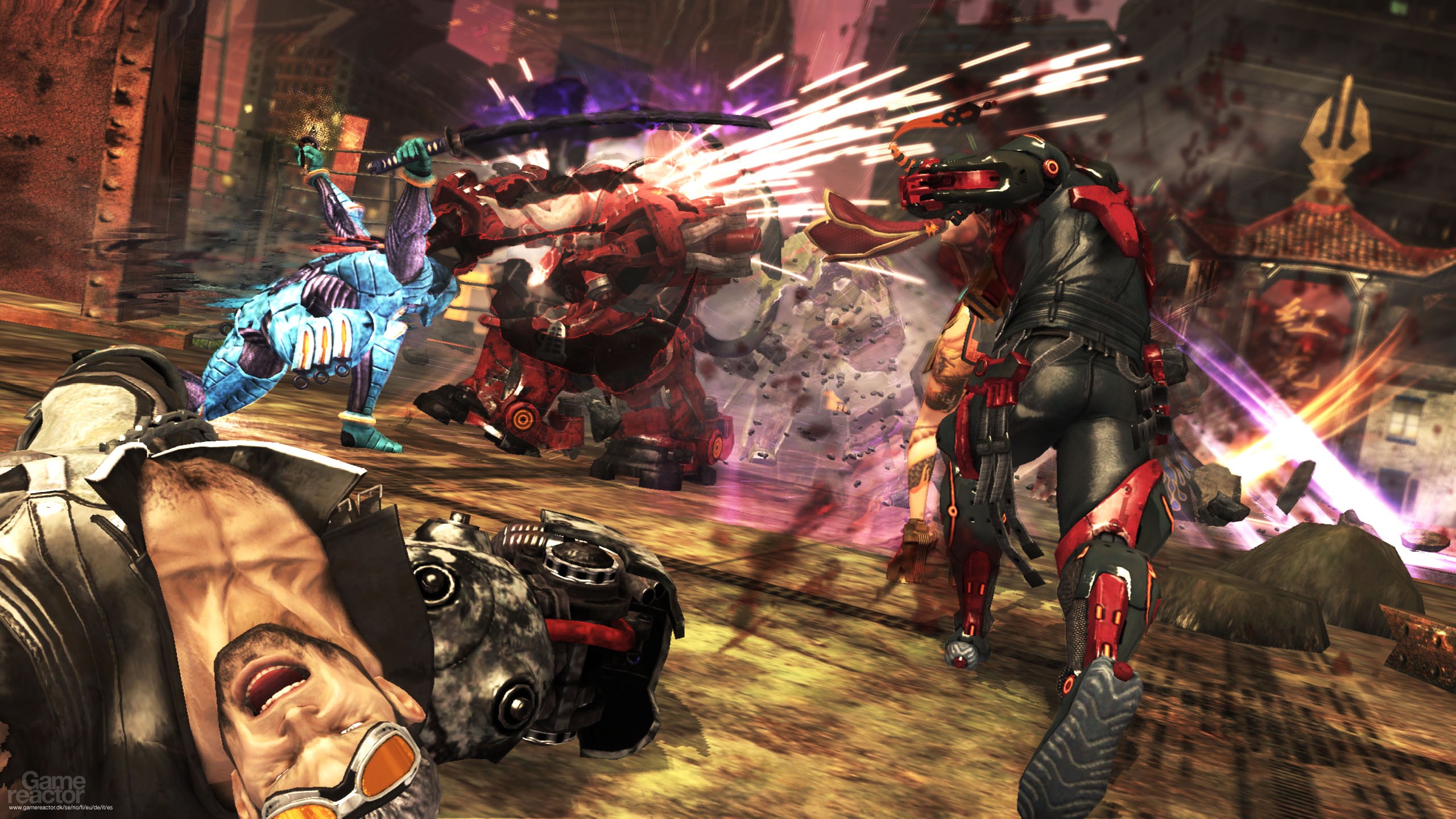 Anarchy Reigns