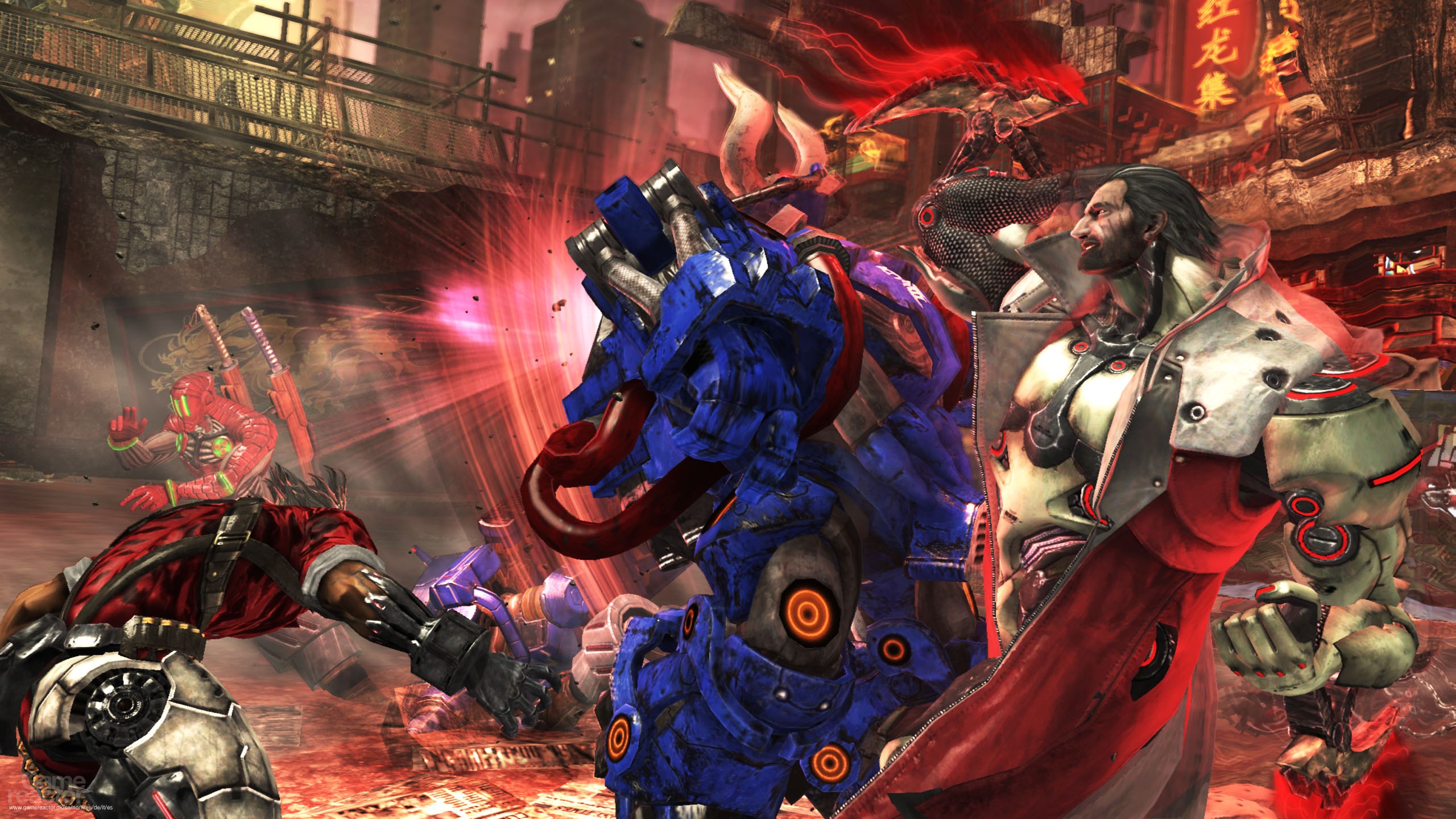 Anarchy Reigns