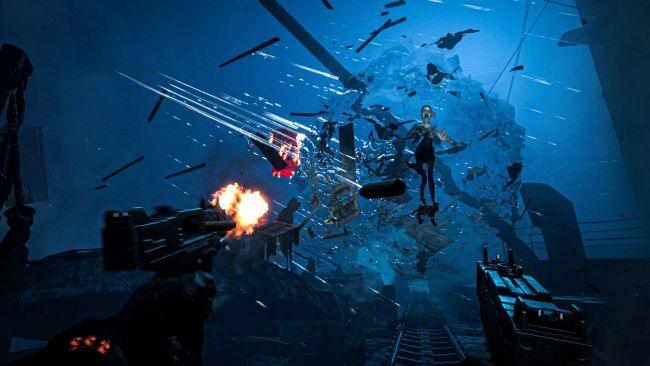 The Dark Pictures: Switchback VR