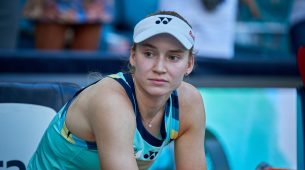Elena Rybakina bliver ny verdens nr. 1, hvis hun slår Zheng Qinwen onsdag