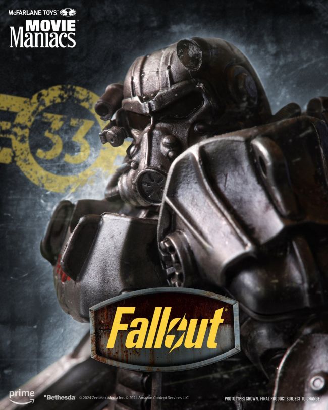 McFarlane Toys fejrer sit 30-års jubilæum med nye figurer fra Fallout og The Walking Dead