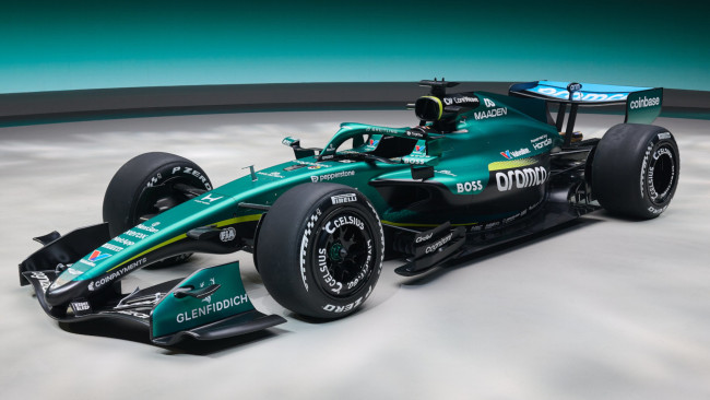 Aston Martin er F1's sidste hold, der afslører den nye bil, og det mest ventede af dem alle
