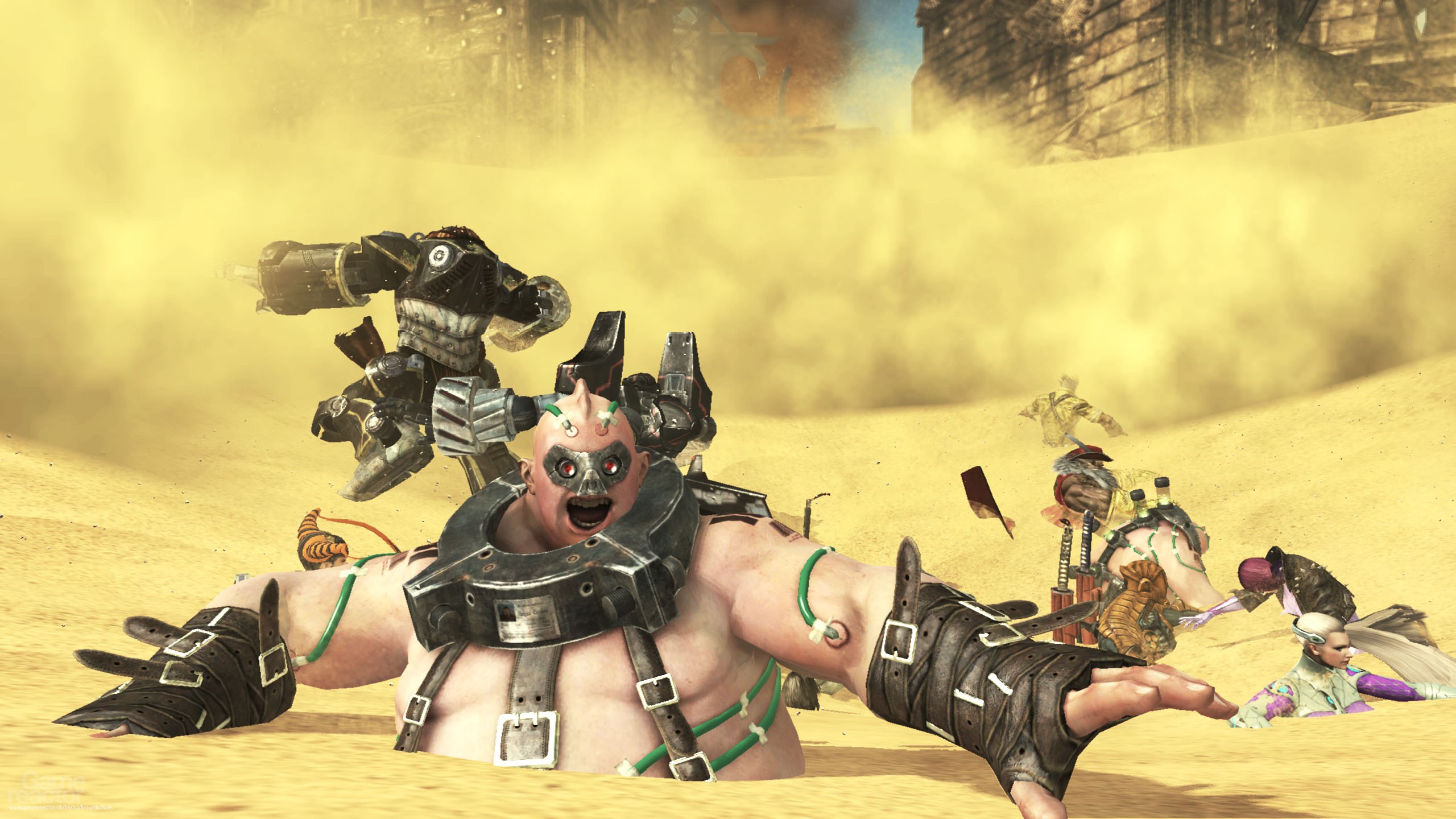 Anarchy Reigns