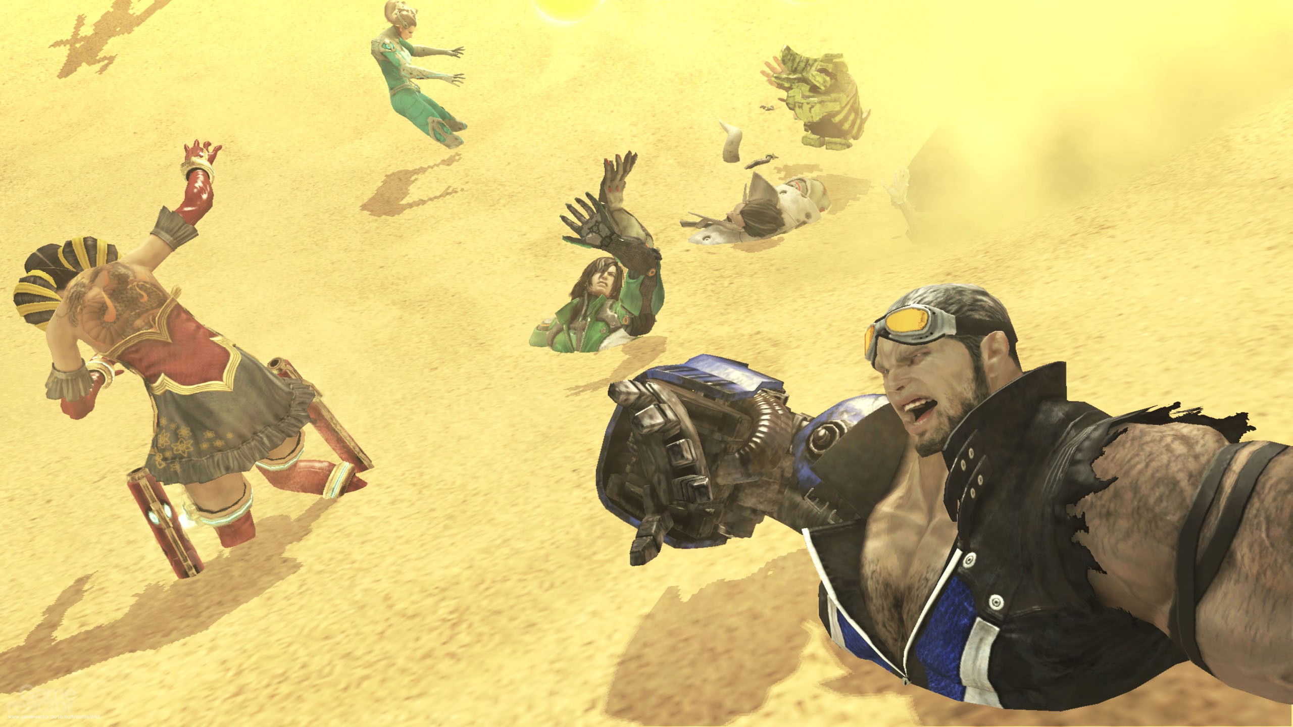 Anarchy Reigns