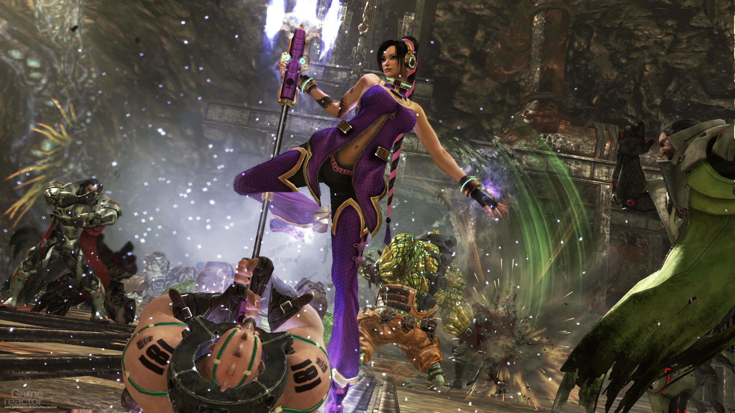 Anarchy Reigns