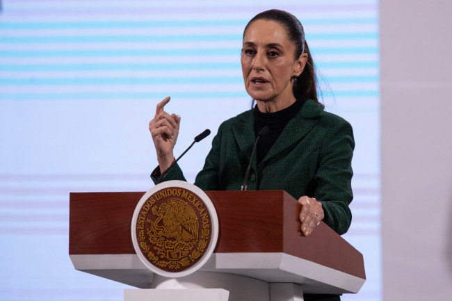 Bilulykke afslører, at Sheinbaum ikke blev informeret om anti-narkotikaoperationer i Mexico med CIA-involvering