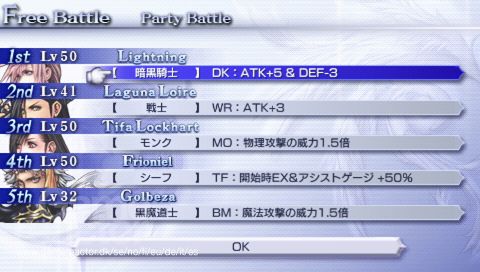 Dissidia Duodecim: Final Fantasy