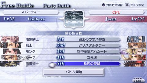Dissidia Duodecim: Final Fantasy