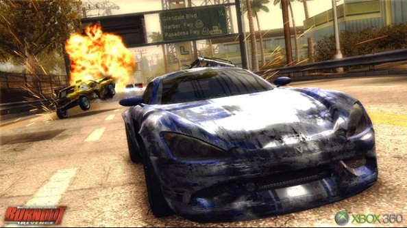 Burnout Revenge