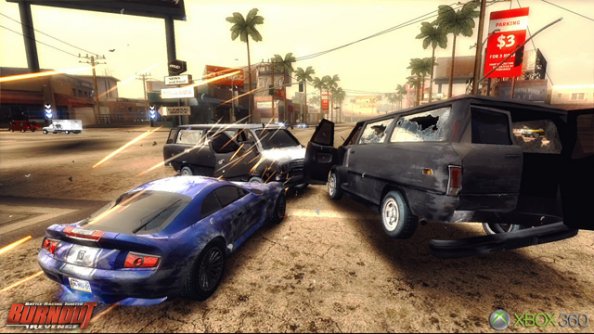 Burnout Revenge