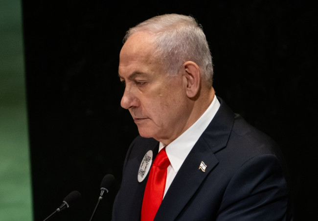 Benjamin Netanyahu beskriver fredsaftalen mellem USA og Iran som "katastrofal for Israel"
