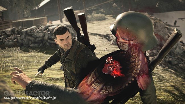Sniper Elite 4