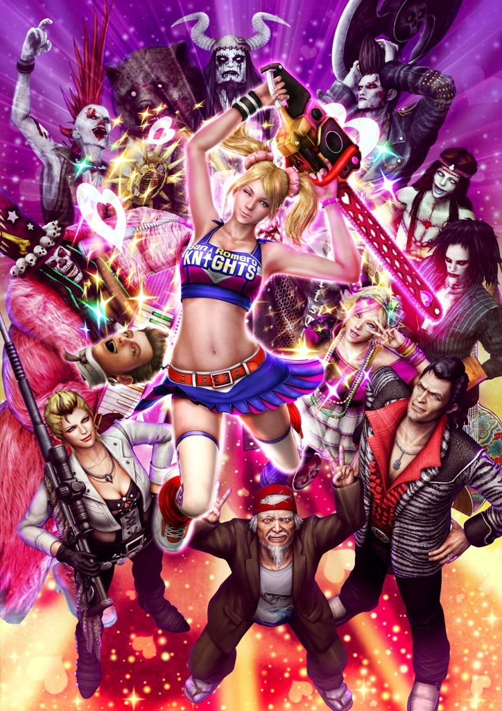 Produceren bag Lollipop Chainsaw RePOP taler om Nintendo Switch versionen