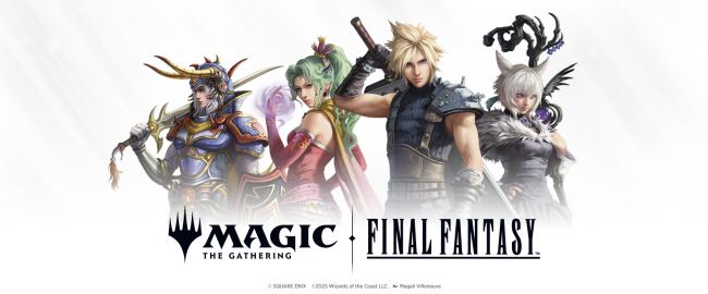 Se en hel masse kort fra Magic: The Gathering x Final Fantasy