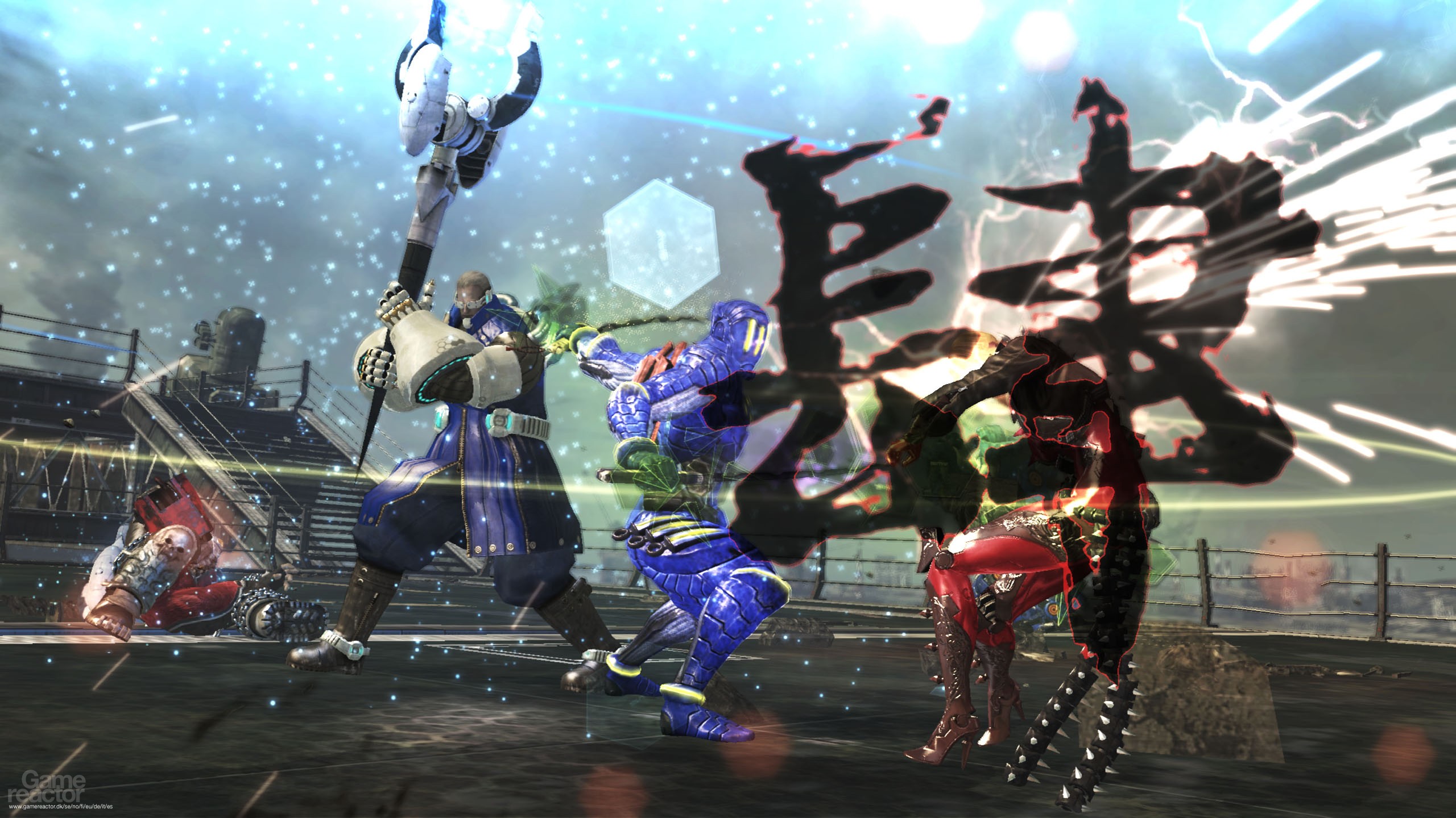 Anarchy Reigns