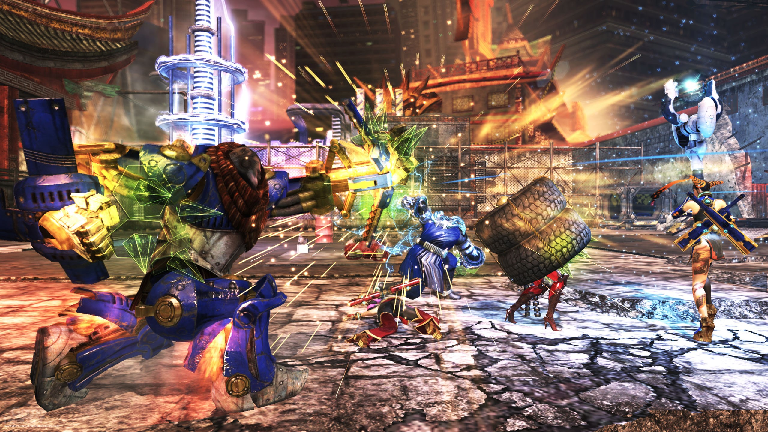 Anarchy Reigns