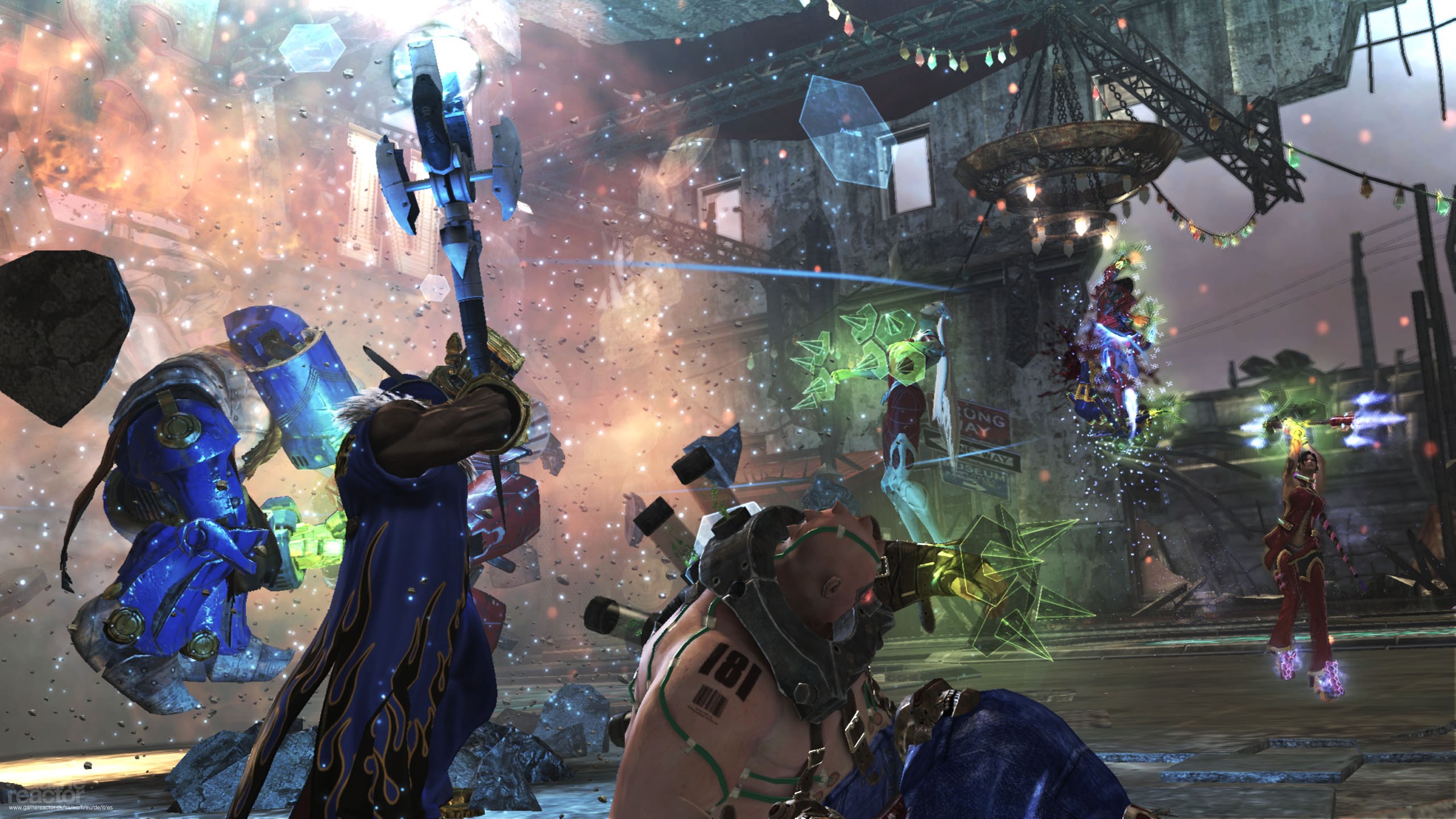 Anarchy Reigns