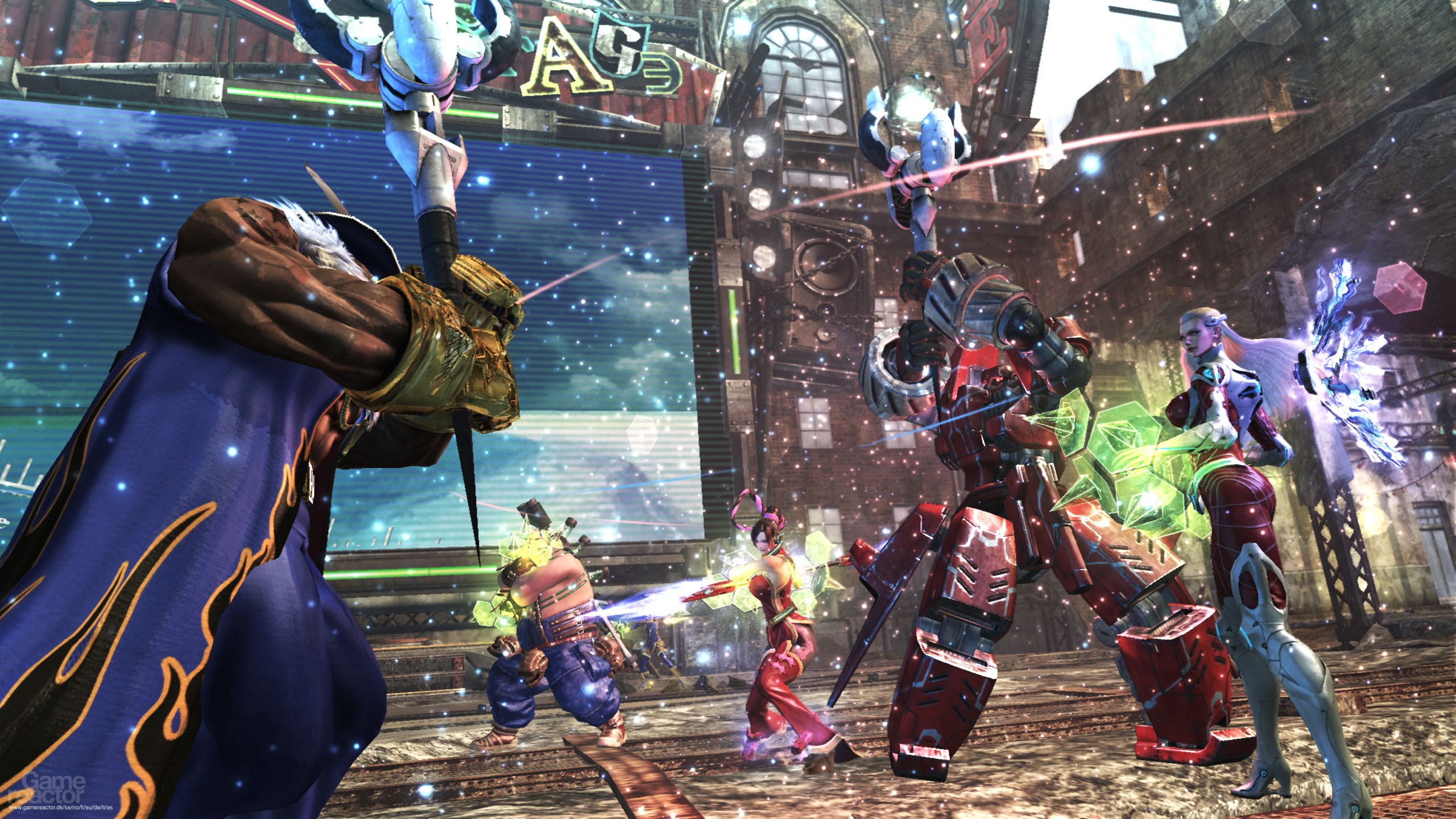 Anarchy Reigns