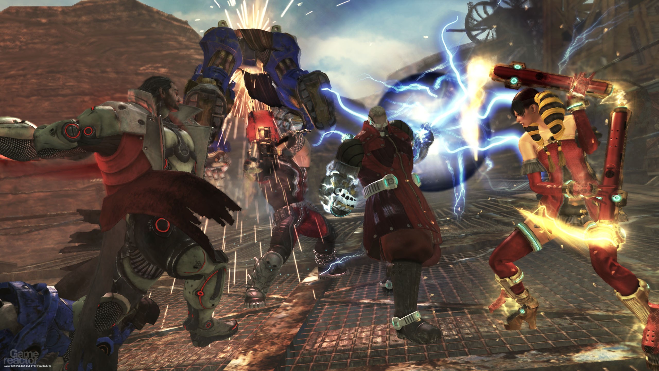 Anarchy Reigns