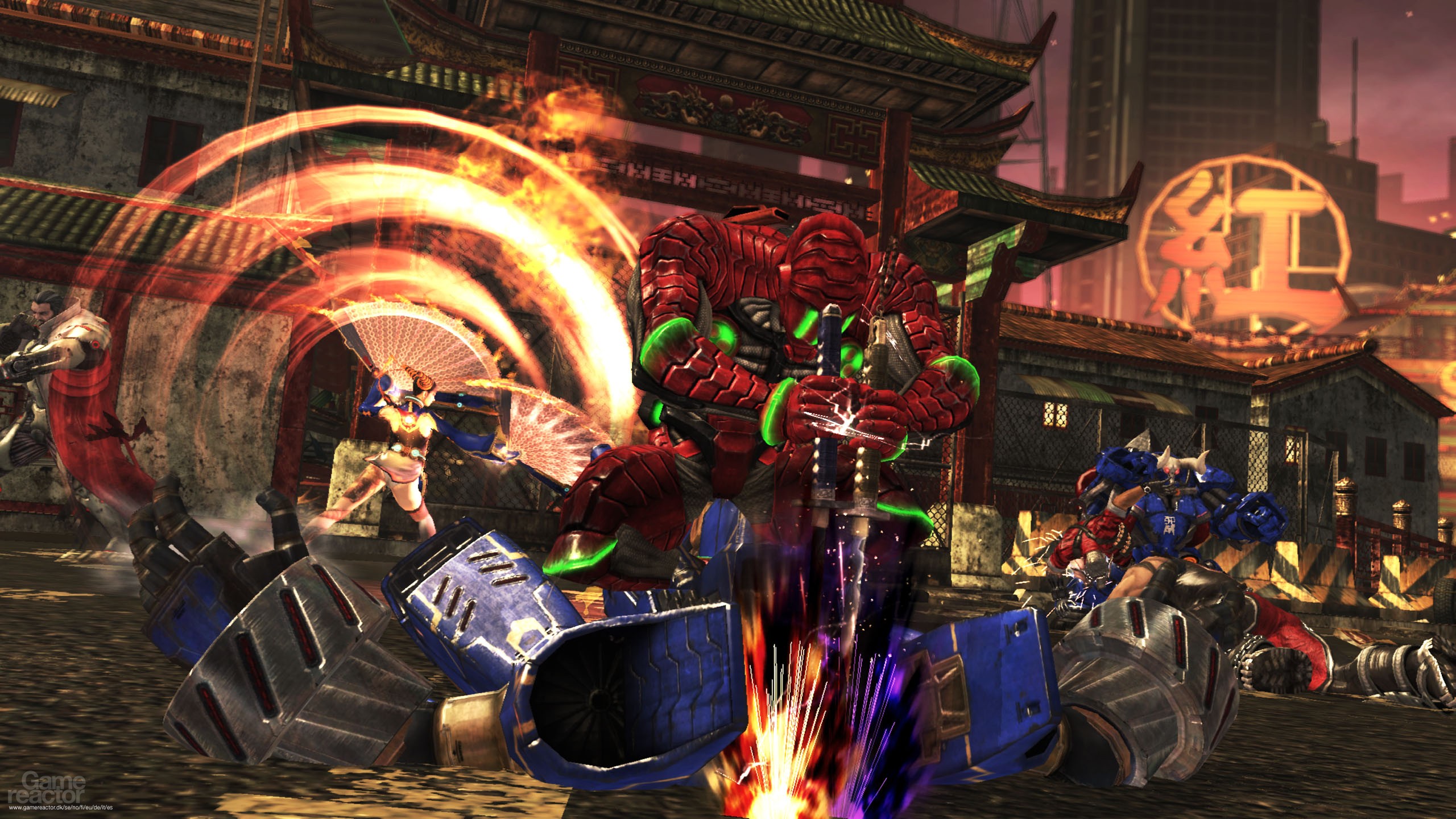Anarchy Reigns