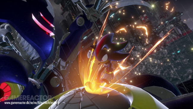 Sonic X Shadow Generations