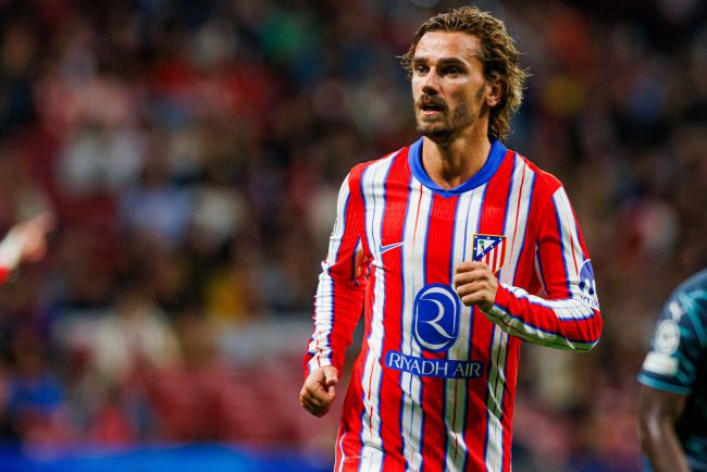 Antoine Griezmann forlader Atlético de Madrid og skifter til Orlando City i juni