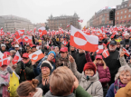 Protester spredte sig over hele Danmark og Gr&oslash;nland over Trumps trusler: "H&aelig;nderne v&aelig;k fra Gr&oslash;nland"