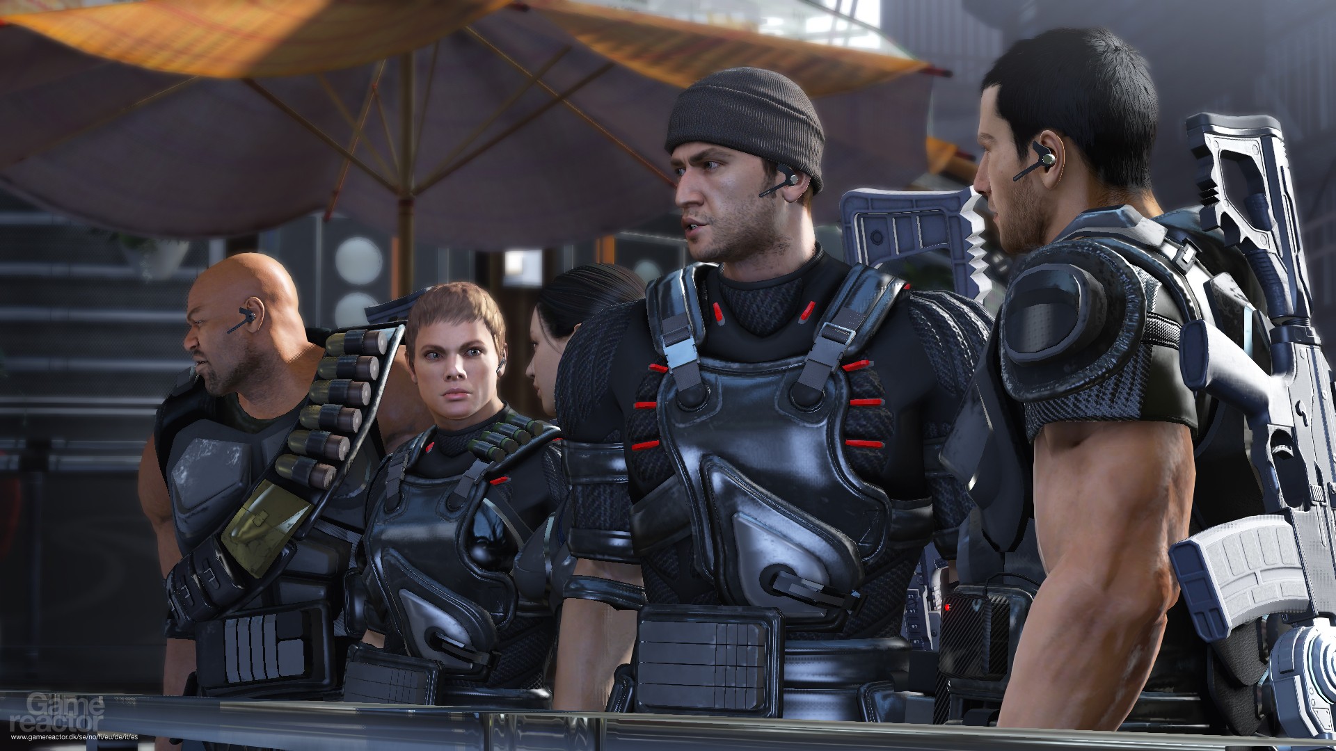 Binary Domain