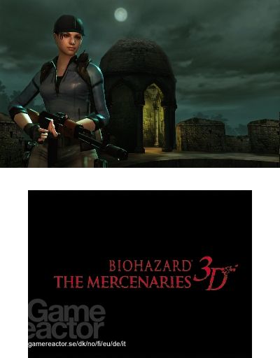 Resident Evil: The Mercenaries 3D
