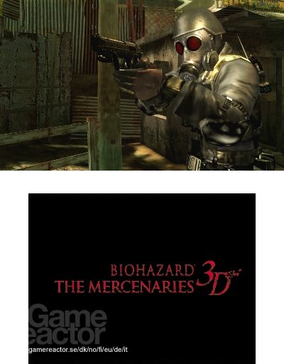 Resident Evil: The Mercenaries 3D