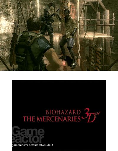 Resident Evil: The Mercenaries 3D