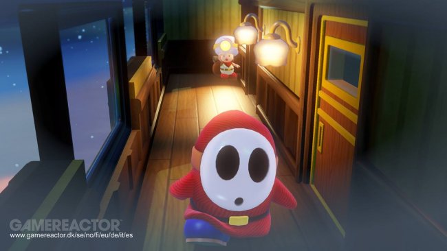 Captain Toad: Treasure Tracker