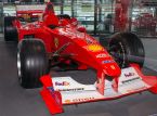 Michael Schumachers ikoniske F1-2000 Ferrari er til salg