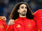Real Madrid annoncerer officielt Cucurella f&aring; timer f&oslash;r Spaniens VM-debut