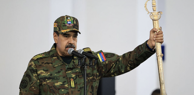 Trump siger, at krig med Venezuela er mulig: "Jeg udelukker det ikke"