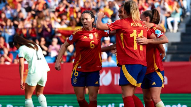 UEFA Women's Nations League-tabel efter en fantastisk 7-1-sejr til Spanien