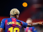 Lamine Yamal taler om Juli&aacute;n &Aacute;lvarez: "Han passer perfekt til Bar&ccedil;as stil"