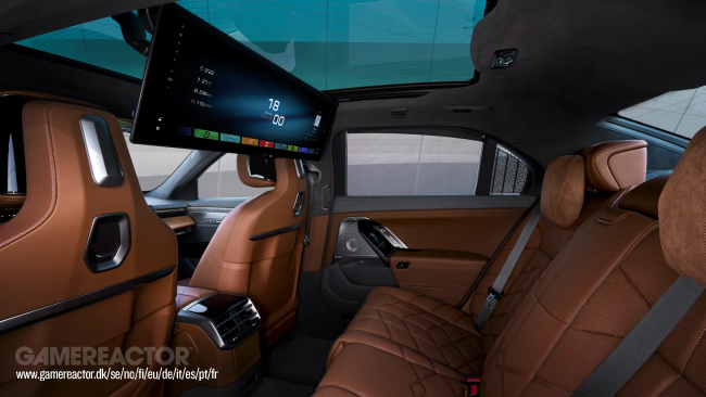 BMW præsenterer ny 7-serie med Neue Klasse-design