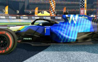 F1-holdet Williams Racing kaster sig over Rocket League