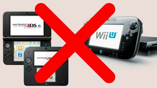Online-tjenester for WiiU og 3DS avsluttes i april 2024
