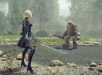 Nier: Automata viser gameplay med Noctis sværd fra Final Fantasy XV