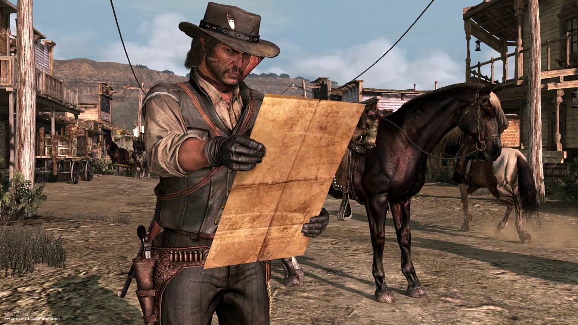 Red Dead Redemption (PS4/Switch) Anmeldelse - Gamereactor