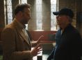 Josh Duhamel var "lidt smigret" af The Studio reference
