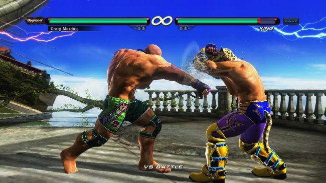 Tekken 7 weebly games