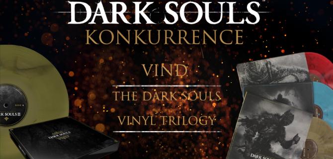 Vind et sæt eksklusive Dark Souls-vinyler