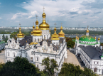 Historisk Kyiv-katedral fra det 11. &aring;rhundrede ramt af russiske angreb: Ni mennesker d&oslash;de i de seneste angreb