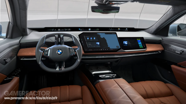 BMW præsenterer ny 7-serie med Neue Klasse-design