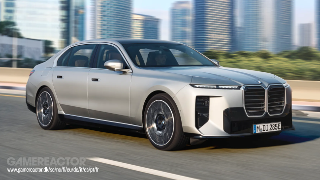 BMW præsenterer ny 7-serie med Neue Klasse-design