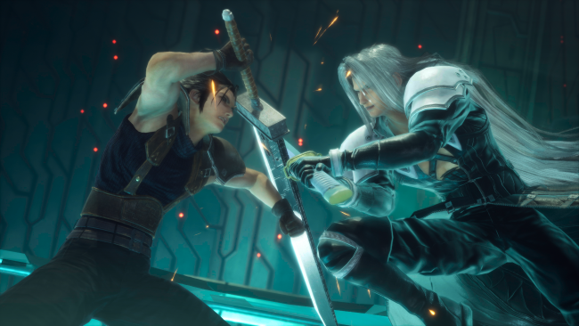 Crisis Core: Final Fantasy VII - Reunion
