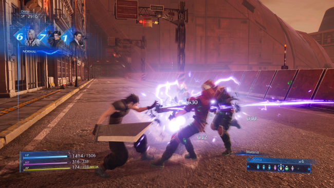 Crisis Core: Final Fantasy VII - Reunion